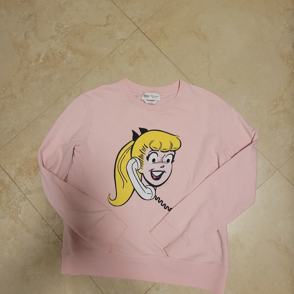 Kate Spade Archie Comic Betty Veronica Long Sleeve